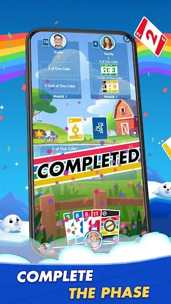 Скачать Phase 10: World Tour [MOD: безлимитные монеты и открыты все уровни] — скриншот 2