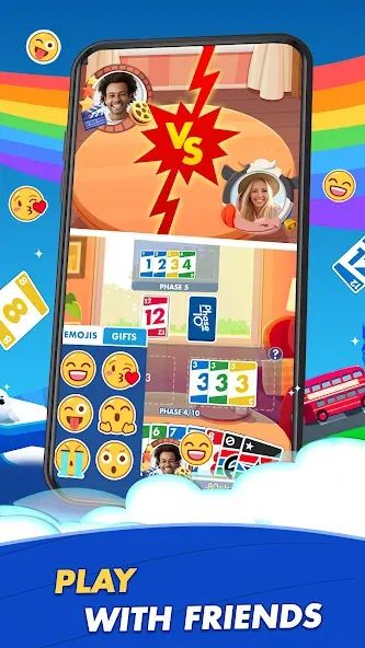 Скачать Phase 10: World Tour [MOD: безлимитные монеты и открыты все уровни] — скриншот 3