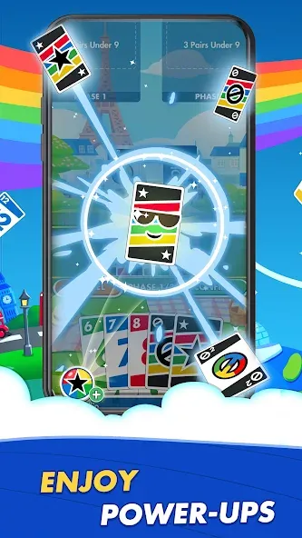 Скачать Phase 10: World Tour [MOD: безлимитные монеты и открыты все уровни] — скриншот 4