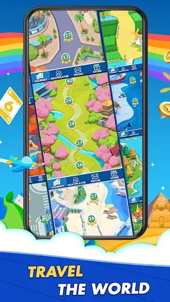 Скачать Phase 10: World Tour [MOD: безлимитные монеты и открыты все уровни] — скриншот 5