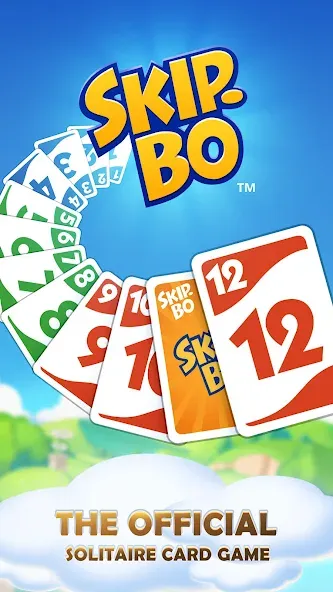 Skip-Bo [MOD: безлимитные монеты и все карты открыты] на Андроид — скриншот 1