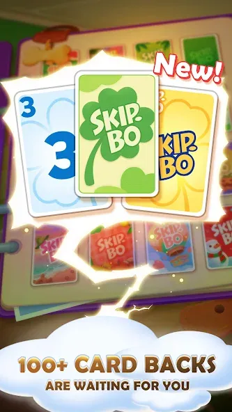 Skip-Bo [MOD: безлимитные монеты и все карты открыты] на Андроид — скриншот 5