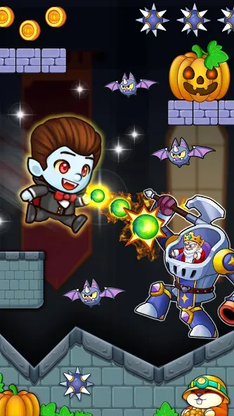 Super Matteo Adventure [MOD: новые уровни и усиленные способности] (Бесплатно / APK) — скриншот 3