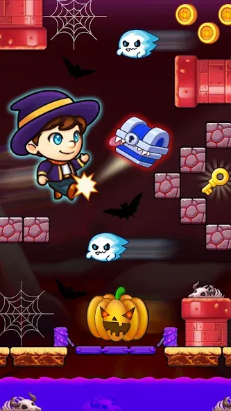 Super Matteo Adventure [MOD: новые уровни и усиленные способности] (Бесплатно / APK) — скриншот 4
