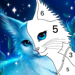 Скачать Paint by numbers - Color book [MOD: открыты все раскраски] на телефон