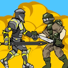 Age of War [MOD: безлимитные ресурсы и усиленная армия] (Бесплатно / APK)