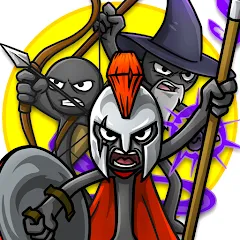 Скачать взлом Stick War: Saga [MOD: безлимитные деньги и все юниты]