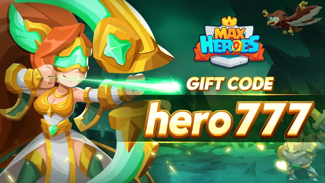 Скачать Max Heroes : Casual Idle RPG [MOD: безлимитные деньги и премиум-герои] — скриншот 2