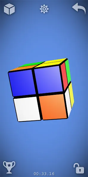 Скачать Magic Cube Rubik Puzzle 3D [MOD: безлимитные подсказки и ходы] — скриншот 4