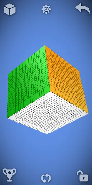 Скачать Magic Cube Rubik Puzzle 3D [MOD: безлимитные подсказки и ходы] — скриншот 5