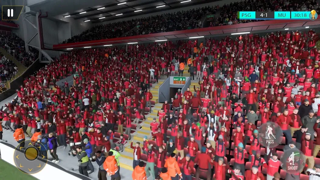 Взломанная World football 2024 offline [MOD: безлимитные деньги и все команды открыты] на Андроид — скриншот 4