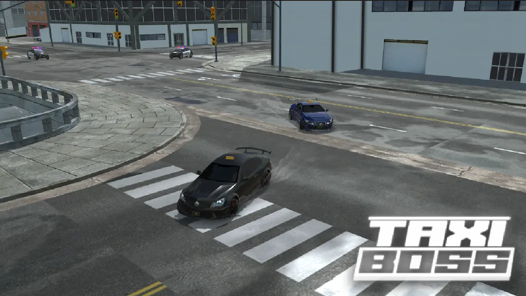 Taxi Boss Simulator [MOD: много денег и все машины открыты] последняя версия — скриншот 4