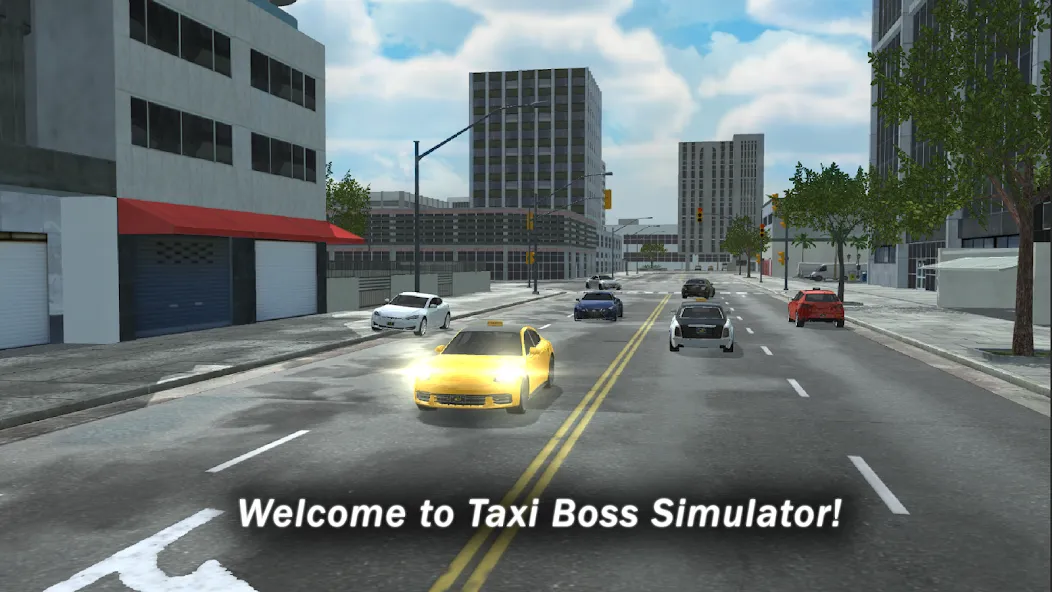 Taxi Boss Simulator [MOD: много денег и все машины открыты] последняя версия — скриншот 5
