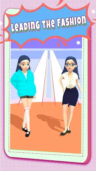 Взломанная Fashion Battle - Catwalk Queen [MOD: безлимитные деньги и все наряды] на Андроид — скриншот 3