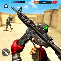 Скачать FPS Commando Terrorist Strike [MOD: безлимитные патроны и усиленный урон]