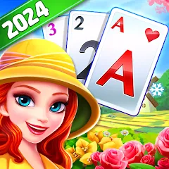 Взломанная Solitaire TriPeaks Journey [MOD: безлимитные подсказки и жизни] на Андроид