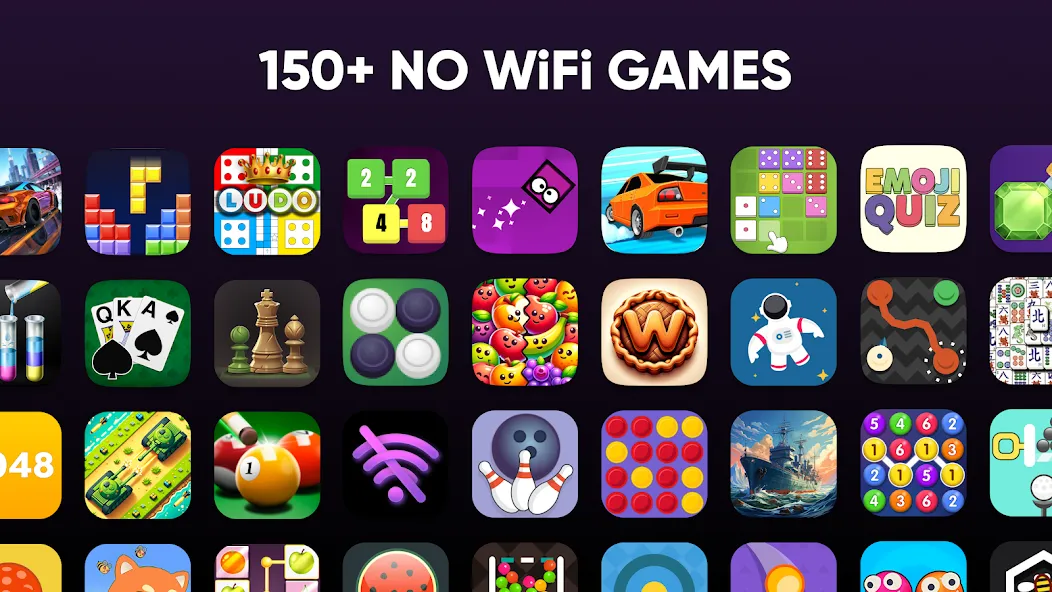 Offline Games - No WiFi - Fun [MOD: много игр без интернета] на Андроид — скриншот 2