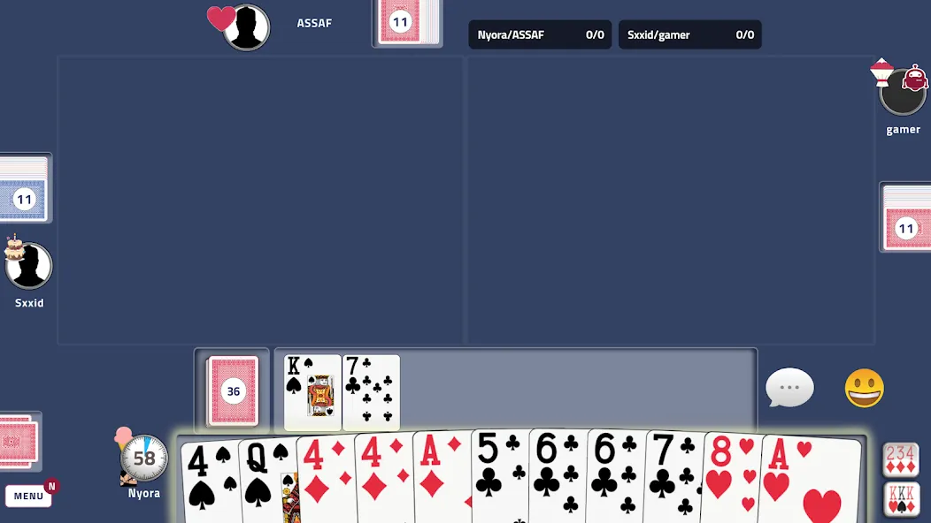 Buraco Plus [MOD: безлимитные монеты и бонусы] — Скачать бесплатно (APK) — скриншот 1