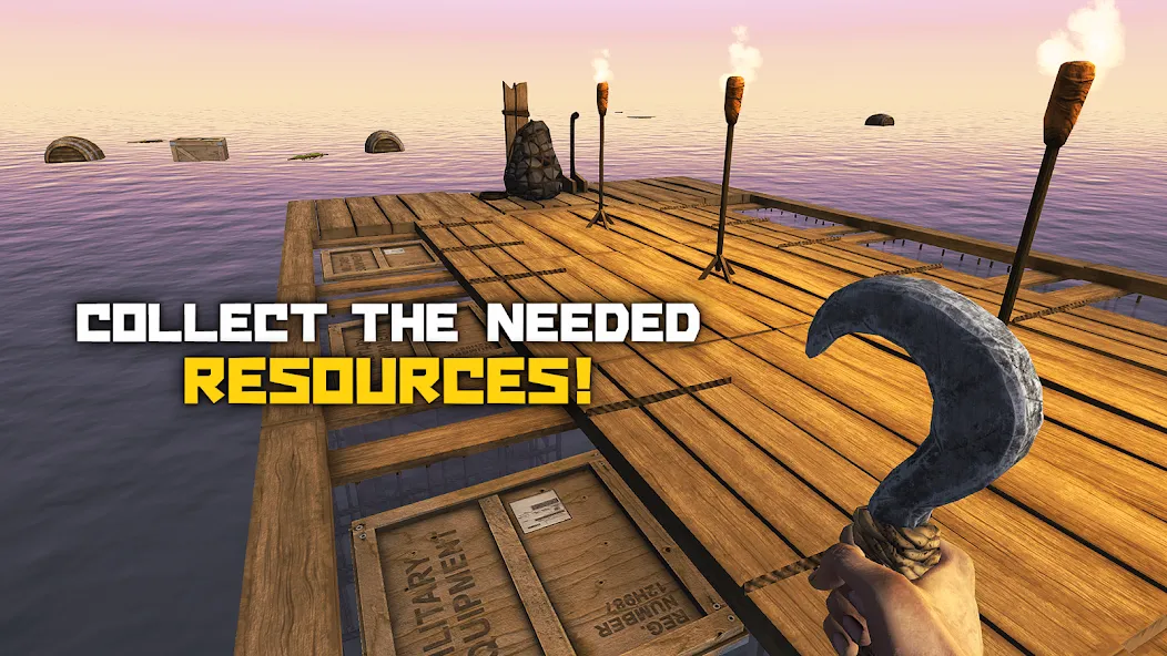 Survival & Craft: Multiplayer [MOD: много ресурсов и бессмертие] — Скачать бесплатно (APK) — скриншот 2