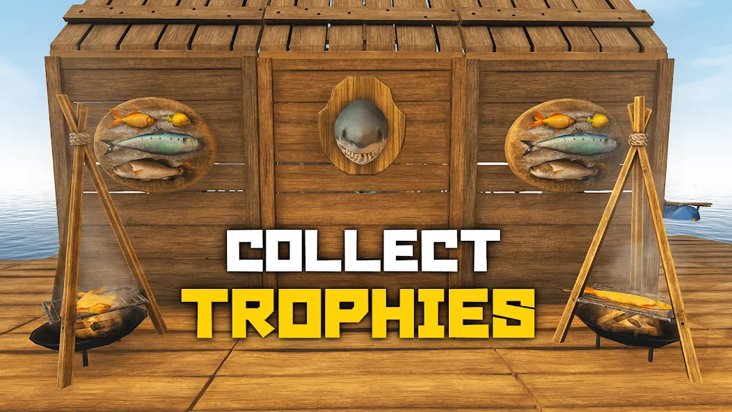 Survival & Craft: Multiplayer [MOD: много ресурсов и бессмертие] — Скачать бесплатно (APK) — скриншот 3
