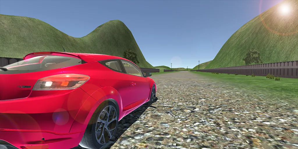 Скачать Megane Drift Simulator [MOD: много денег и все машины открыты] — скриншот 5