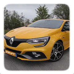 Скачать Megane Drift Simulator [MOD: много денег и все машины открыты]