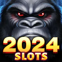 Ape Slots: Vegas Casino Deluxe [MOD: безлимитные монеты и джекпоты] последняя версия