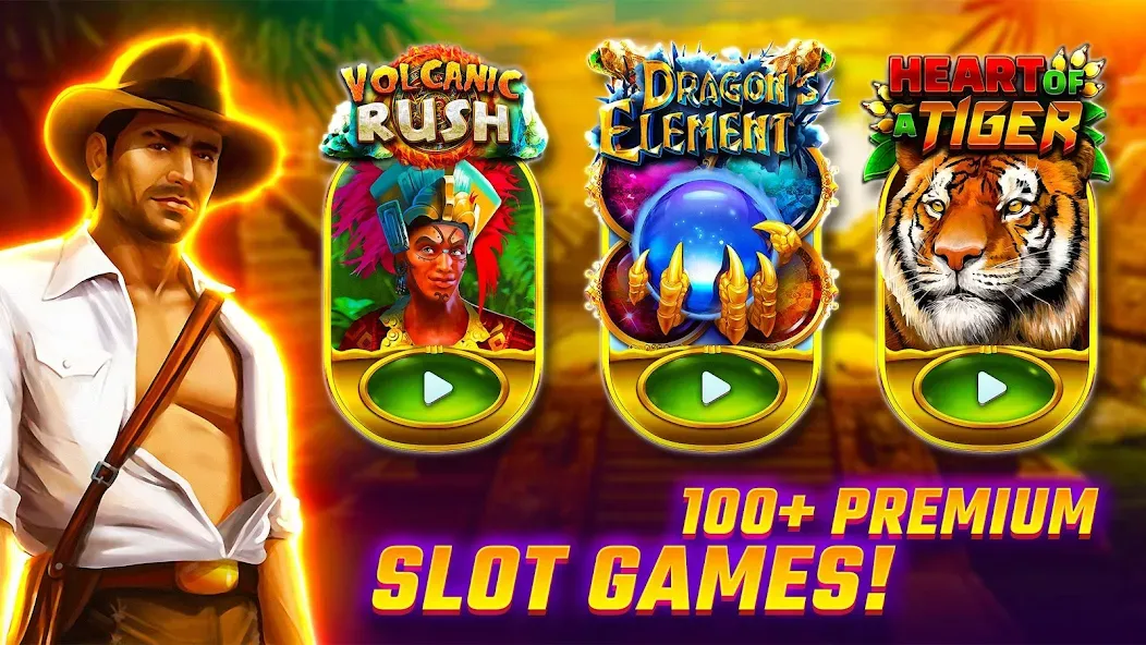 Скачать Slots WOW Casino Slot Machine [MOD: безлимитные монеты и бонусы] — скриншот 2