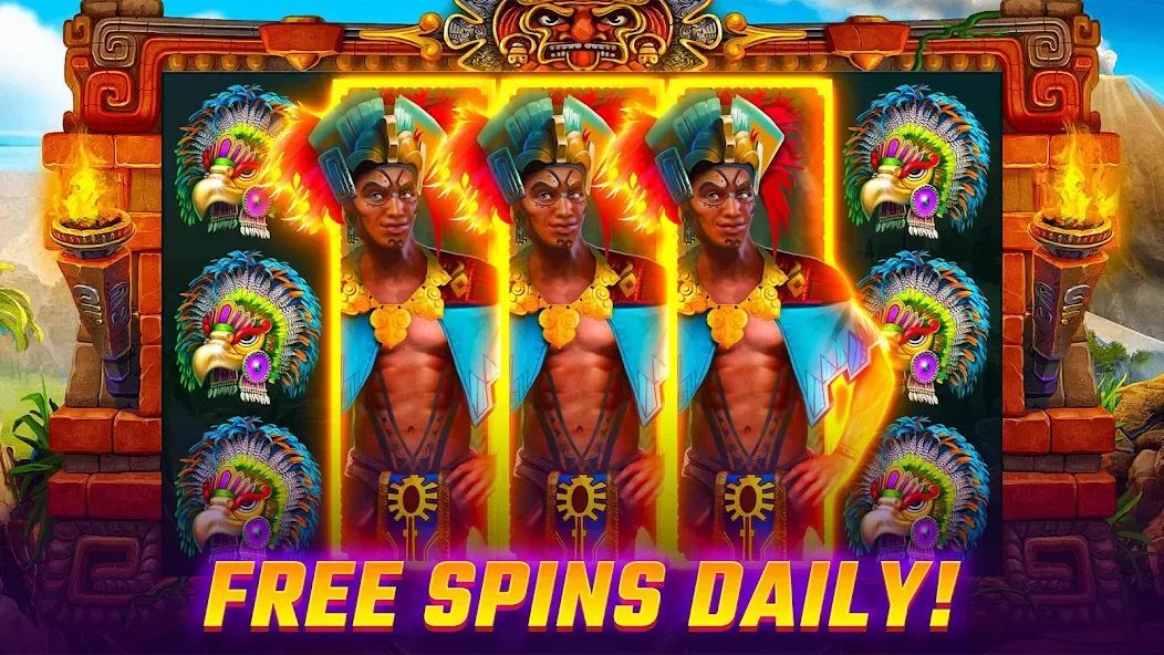 Скачать Slots WOW Casino Slot Machine [MOD: безлимитные монеты и бонусы] — скриншот 3