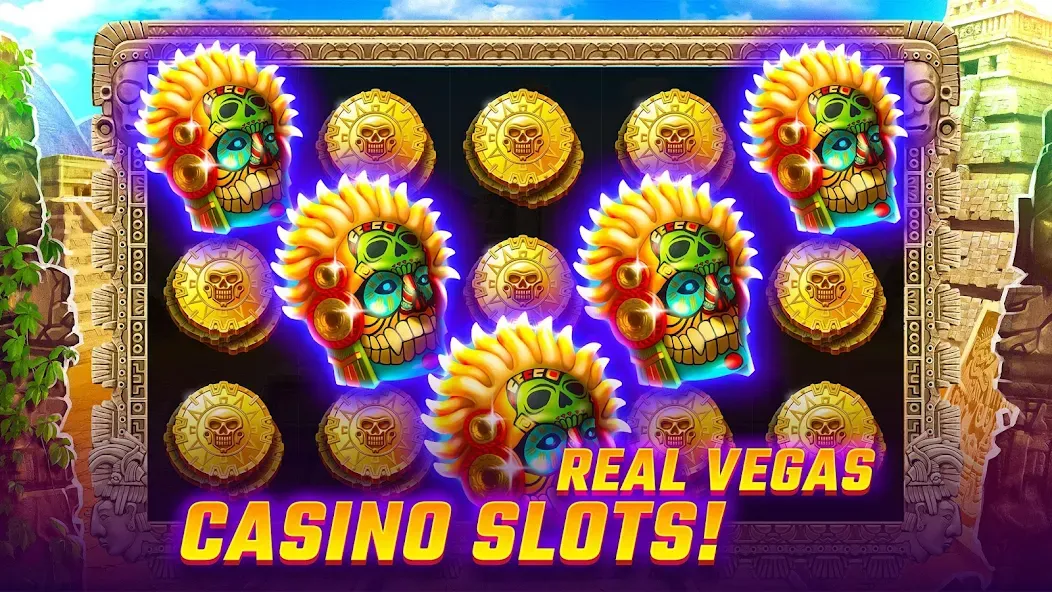 Скачать Slots WOW Casino Slot Machine [MOD: безлимитные монеты и бонусы] — скриншот 4