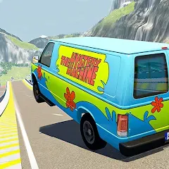Скачать Stunt Car Crash [MOD: безлимитные деньги и открыты все машины]