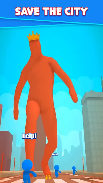 Giant Wanted [MOD: много денег и усиленный урон] на Андроид — скриншот 1