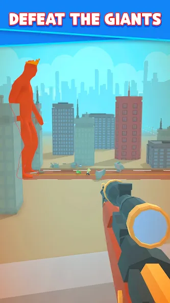 Giant Wanted [MOD: много денег и усиленный урон] на Андроид — скриншот 2