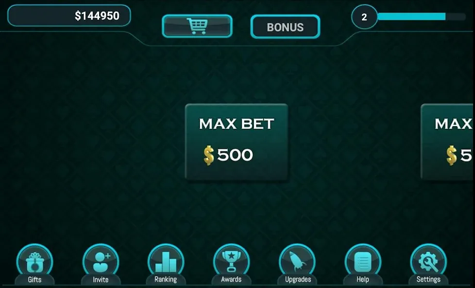 Скачать Let It Ride Poker [MOD: безлимитные фишки и быстрые выигрыши] — скриншот 3