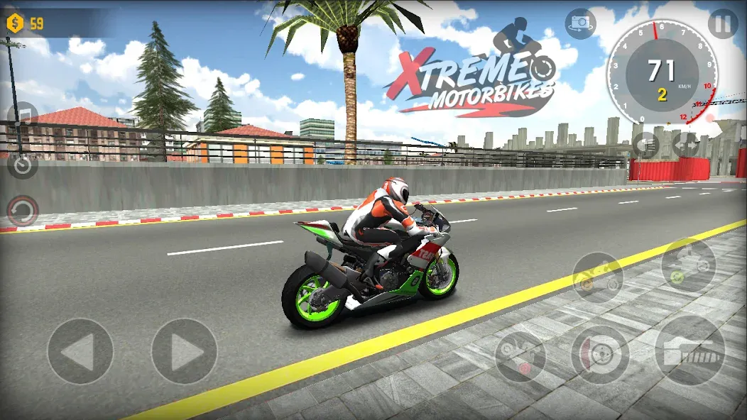 Xtreme Motorbikes [MOD: безлимитные деньги и все мотоциклы открыты] (Бесплатно / APK) — скриншот 2