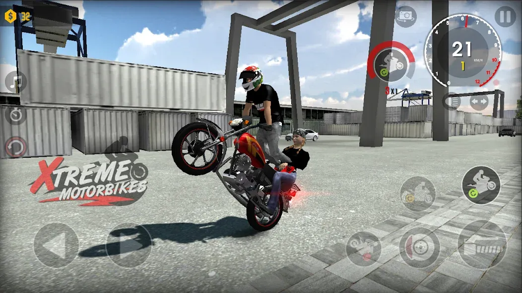 Xtreme Motorbikes [MOD: безлимитные деньги и все мотоциклы открыты] (Бесплатно / APK) — скриншот 3