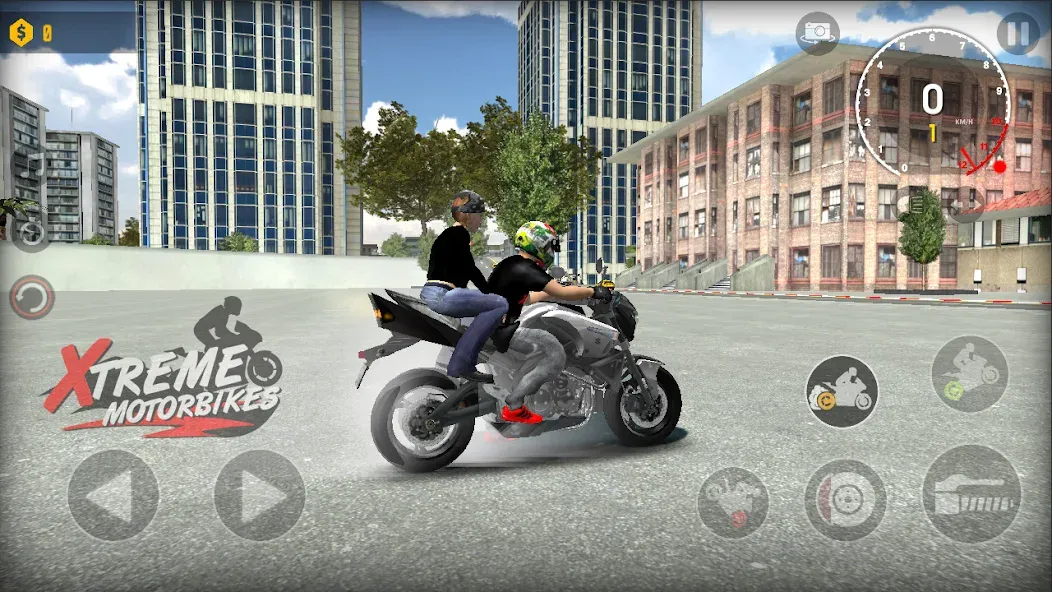 Xtreme Motorbikes [MOD: безлимитные деньги и все мотоциклы открыты] (Бесплатно / APK) — скриншот 5