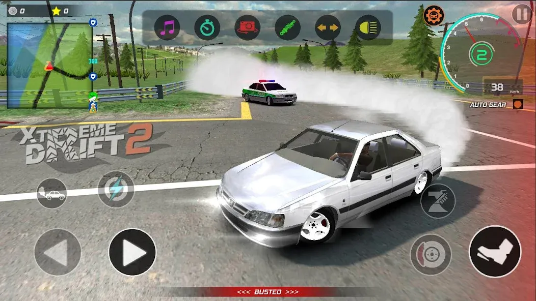 Xtreme Drift 2 [MOD: безлимитные деньги и машины открыты] (Бесплатно / APK) — скриншот 1