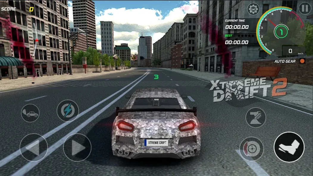 Xtreme Drift 2 [MOD: безлимитные деньги и машины открыты] (Бесплатно / APK) — скриншот 3