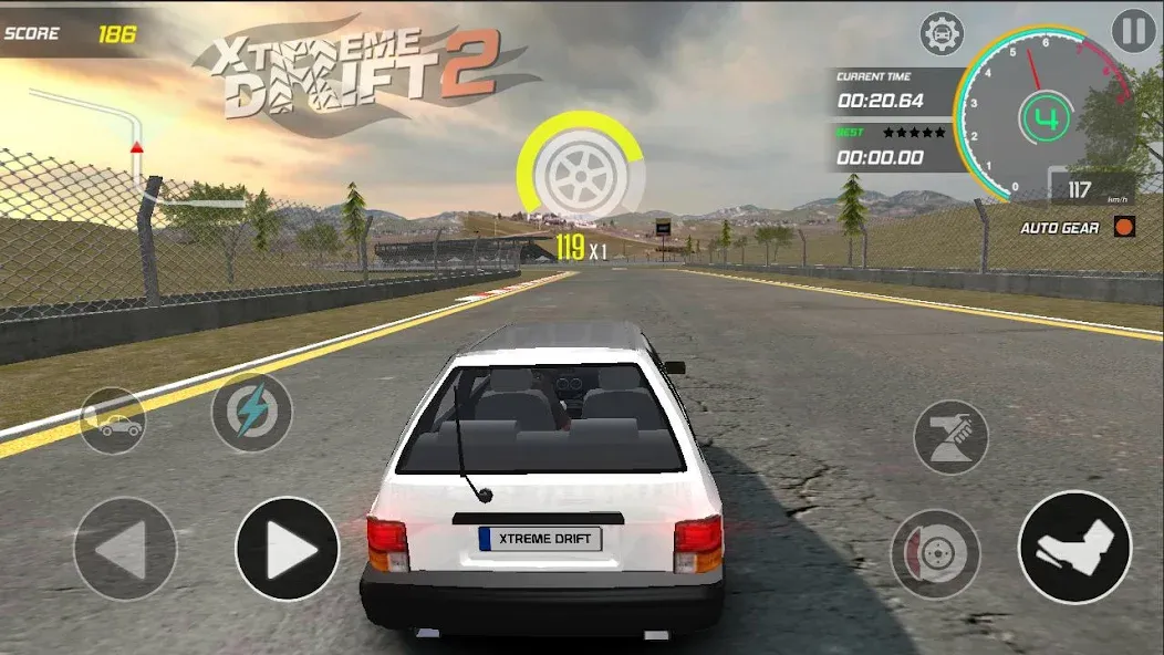 Xtreme Drift 2 [MOD: безлимитные деньги и машины открыты] (Бесплатно / APK) — скриншот 4