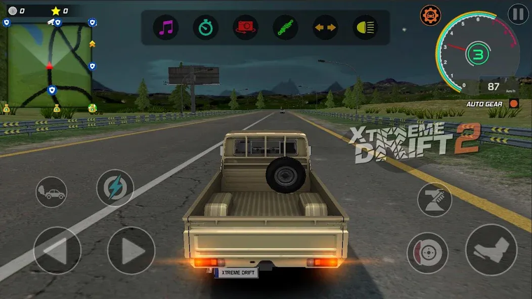 Xtreme Drift 2 [MOD: безлимитные деньги и машины открыты] (Бесплатно / APK) — скриншот 5