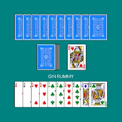 Скачать взлом Gin Rummy [MOD: безлимитные монеты и подсказки]