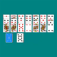 Скачать Golf Solitaire [MOD: без рекламы и бесконечные подсказки] на телефон