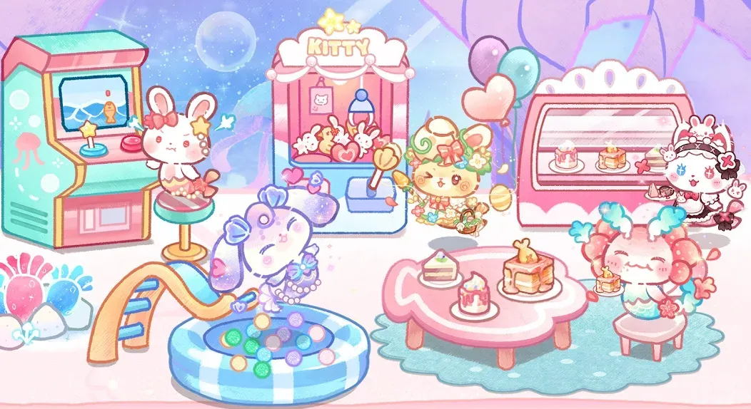 Скачать взлом Lovely Cat:Mercat Castle [MOD: много монет и открыты все уровни] — скриншот 1
