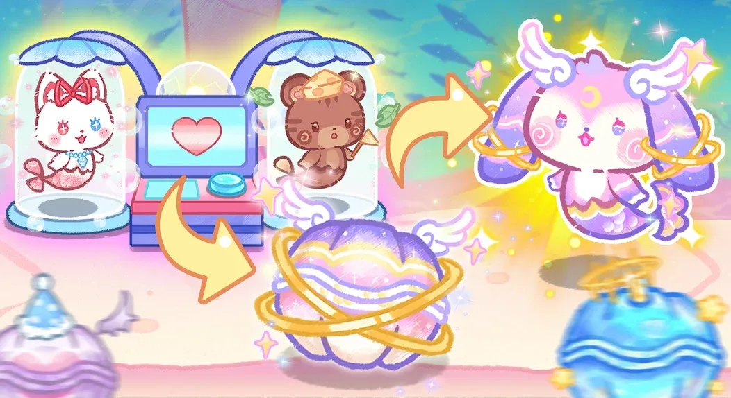 Скачать взлом Lovely Cat:Mercat Castle [MOD: много монет и открыты все уровни] — скриншот 4