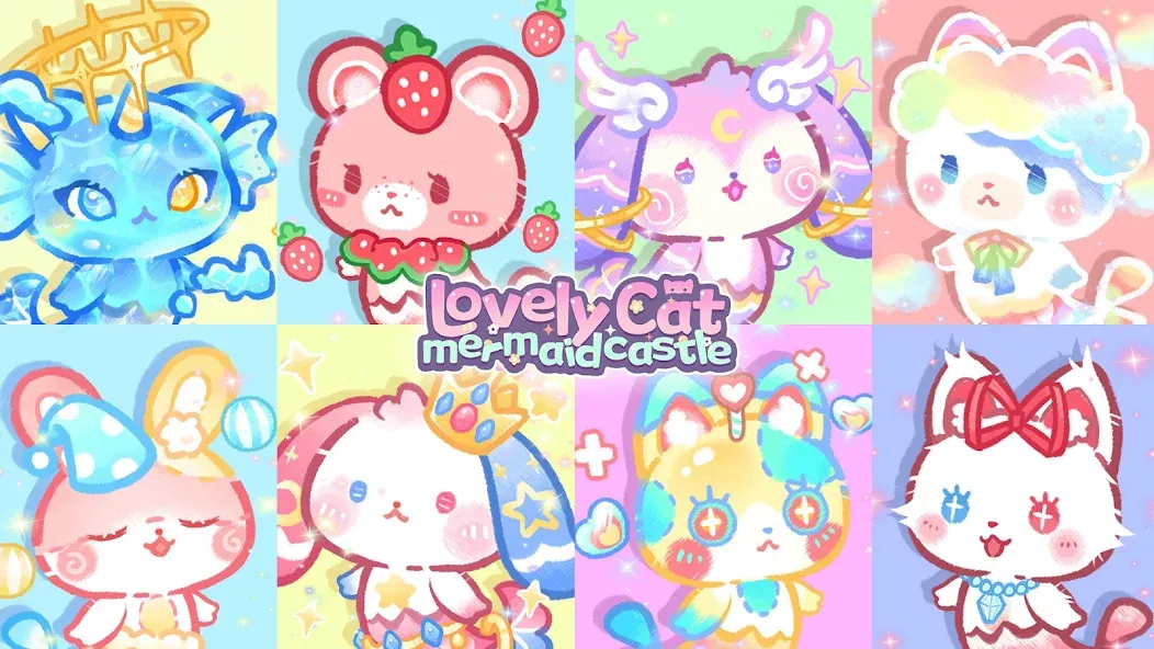 Скачать взлом Lovely Cat:Mercat Castle [MOD: много монет и открыты все уровни] — скриншот 5