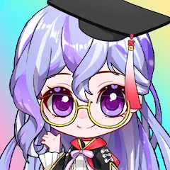 Chibi Doll: My School [MOD: разблокированы все наряды и локации] (Бесплатно / APK)