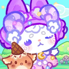 Lovely cat dream party [MOD: много монет и все уровни] на Андроид