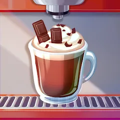 Взломанная My Cafe — Restaurant Game [MOD: безлимитные монеты и алмазы] на Андроид