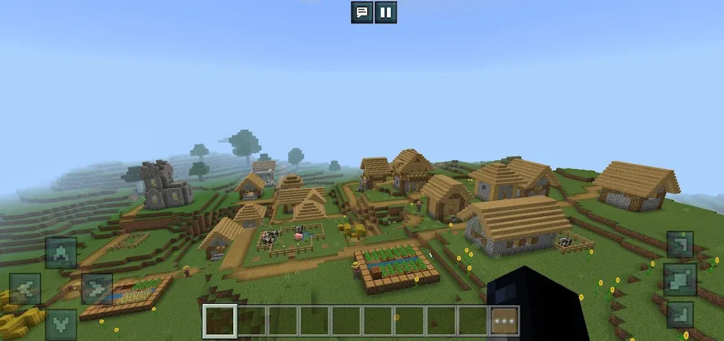 Скачать Main Craftsman Building Craft [MOD: бесконечные ресурсы и открытые возможности] на телефон — скриншот 2